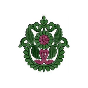 Patch Embroidery Design 12981