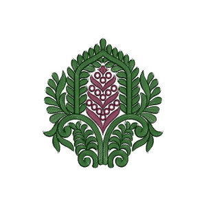 Patch Embroidery Design 12983