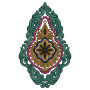 Patch Embroidery Design 12986