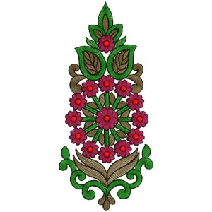 Patch Embroidery Design 12989