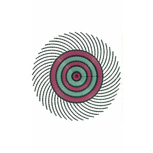 Patch Embroidery Design 12991