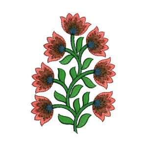 Patch Embroidery Design 12993