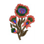 Patch Embroidery Design 12995