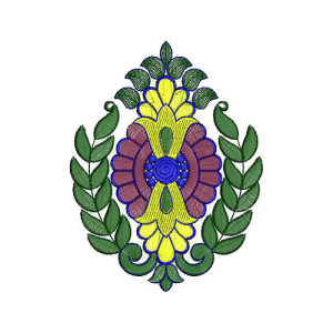Patch Embroidery Design 12997