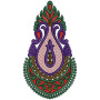 Patch Embroidery Design 12998