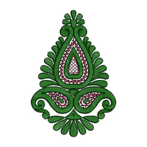 Patch Embroidery Design 12999
