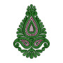 Patch Embroidery Design 12999