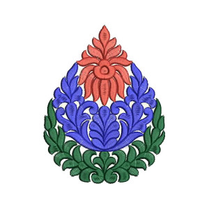 Patch Embroidery Design 13000