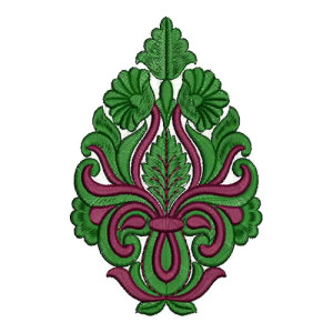 Patch Embroidery Design 13001