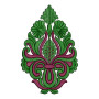 Patch Embroidery Design 13001