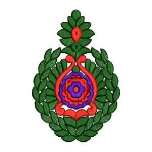 Patch Embroidery Design 13002