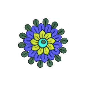 Patch Embroidery Design 13003