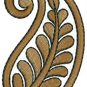 Patch Embroidery Design 13005