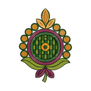 Patch Embroidery Design 13008
