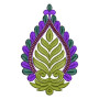Patch Embroidery Design 13011