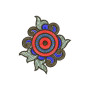 Patch Embroidery Design 13028