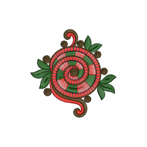 Patch Embroidery Design 13029