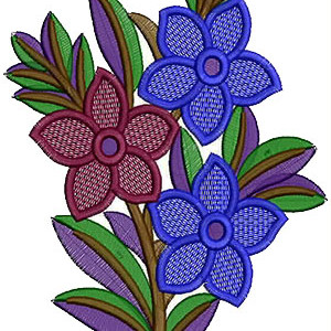 Patch Embroidery Design 13031