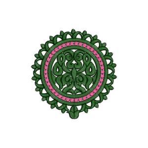 Patch Embroidery Design 13039