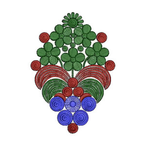 Patch Embroidery Design 13041