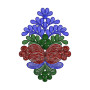 Patch Embroidery Design 13042