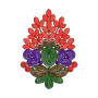 Patch Embroidery Design 13044