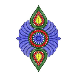 Patch Embroidery Design 13048
