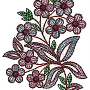 Patch Embroidery Design 13050