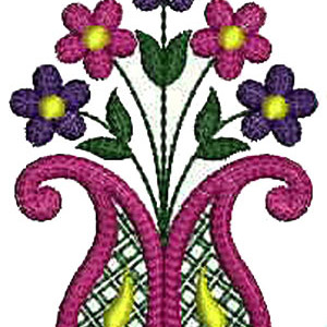 Patch Embroidery Design 13053