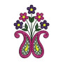 Patch Embroidery Design 13053