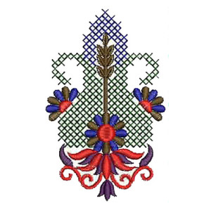 Christmas Decor Embroidery Patch