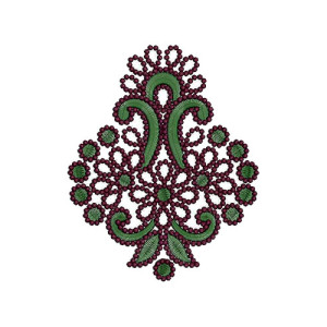 Patch Embroidery Design 13061