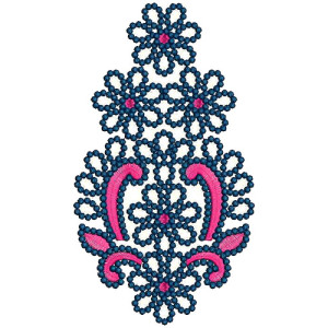 Patch Embroidery Design 13062