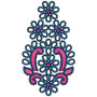 Patch Embroidery Design 13062