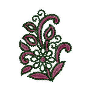 Patch Embroidery Design 13064