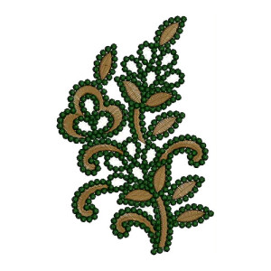 Patch Embroidery Design 13065