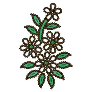 Patch Embroidery Design 13066