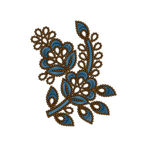 Patch Embroidery Design 13068