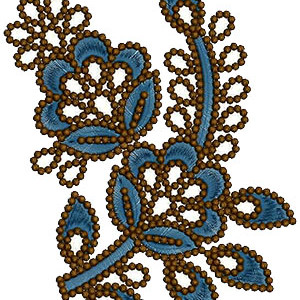 Patch Embroidery Design 13068