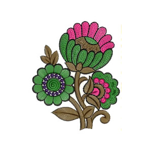 Patch Embroidery Design 13076