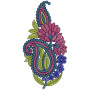 Patch Embroidery Design 13079