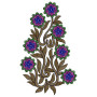 Patch Embroidery Design 13081
