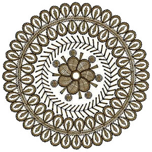Patch Embroidery Design 13083