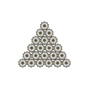 Patch Embroidery Design 13089