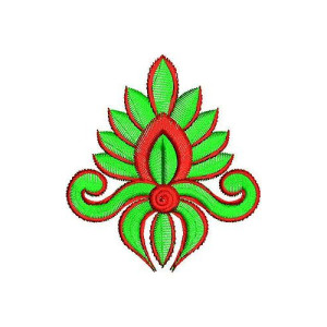Artistic Embroidery Design