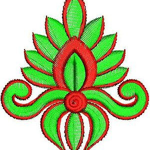 Artistic Embroidery Design