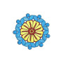 Circle Embroidery Applique Design