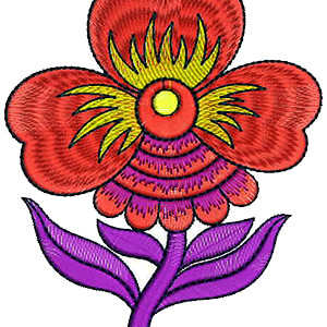 Patch Embroidery Design 13224
