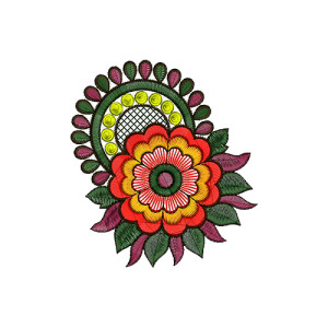 Patch Embroidery Design 13225