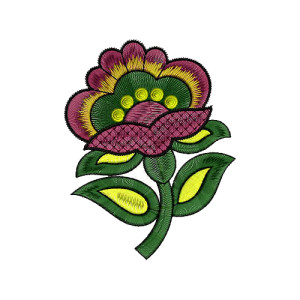 Patch Embroidery Design 13228